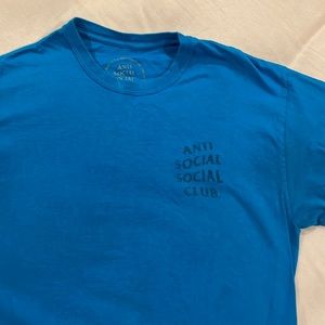 Anti Social social club T-shirt